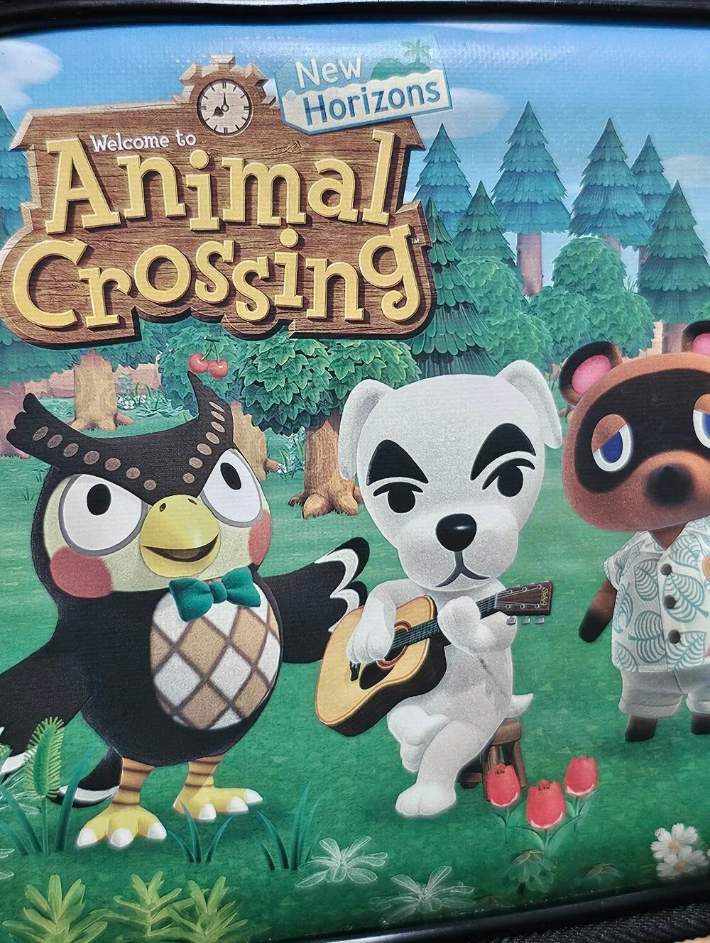 Animal Crossing: New Horizons Nintendo Switch Case - Art Deluxe Carry Case 2020